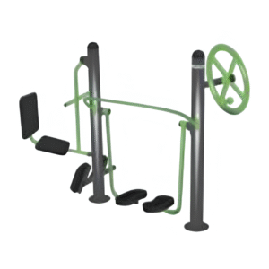 Three In One Leg Press / Air Walker / Arm Wheel